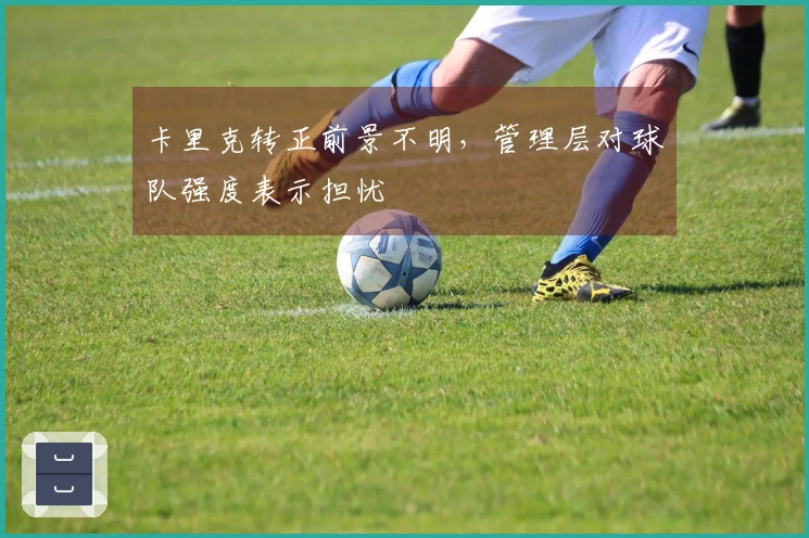 卡里克转正前景不明，管理层对球队强度表示担忧