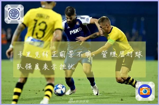 卡里克转正前景不明，管理层对球队强度表示担忧